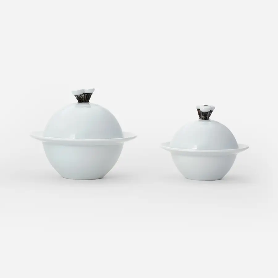 花瓣茶食碗(小/中)