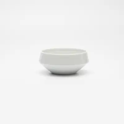 White Porcelain Line Bowl (Size 2)