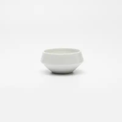 White Porcelain Line Rice Bowl (Size 1)