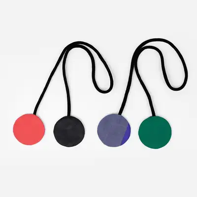 Berry Silk Necklace