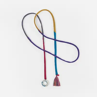 Silk Necklace (Long) - Eung