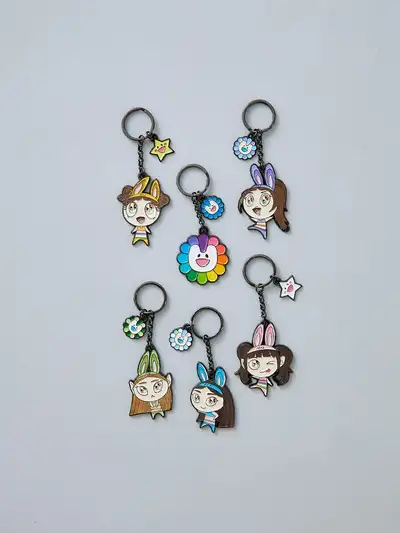 NewJeans x MURAKAMI メタルキーリング