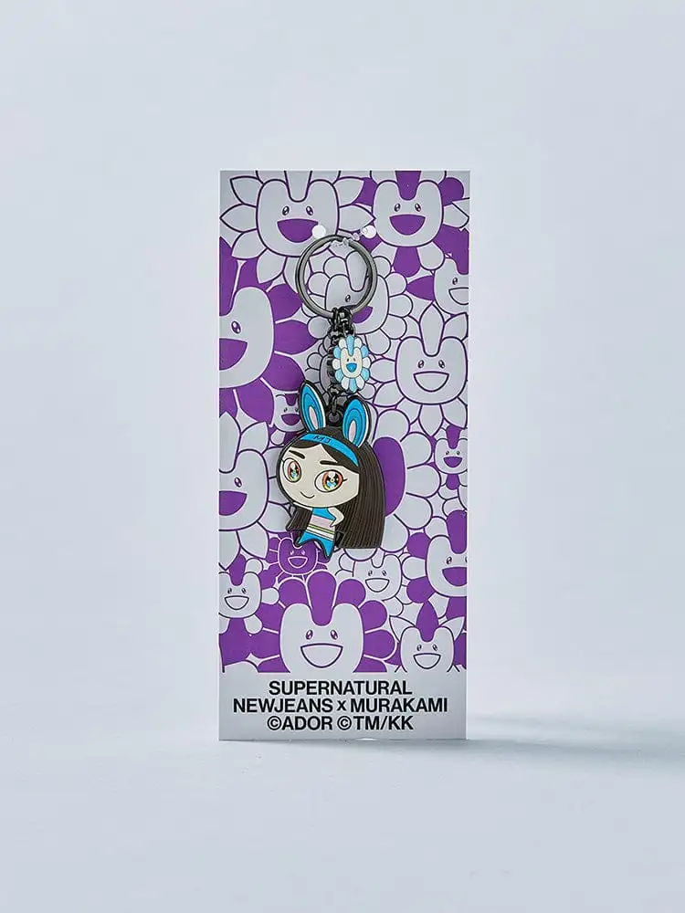 NewJeans x MURAKAMI メタルキーリング — 2