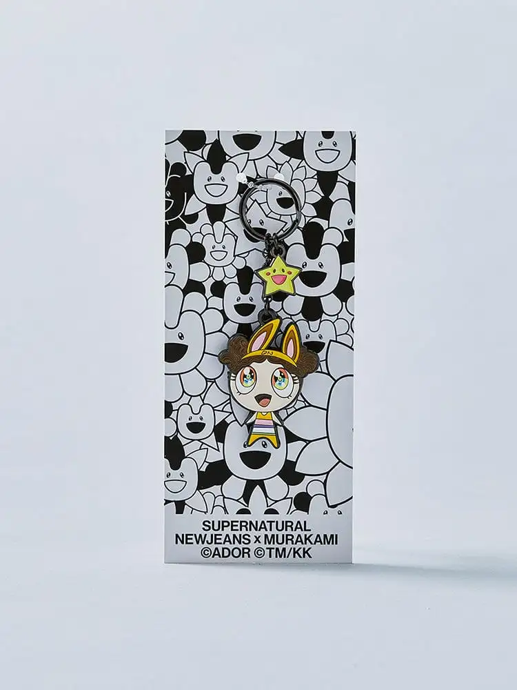 NewJeans x MURAKAMI メタルキーリング — 4