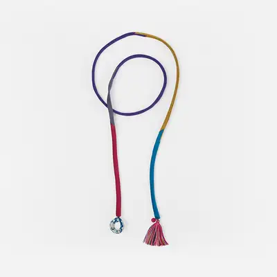 Lee Eung Silk Necklace (Short)
