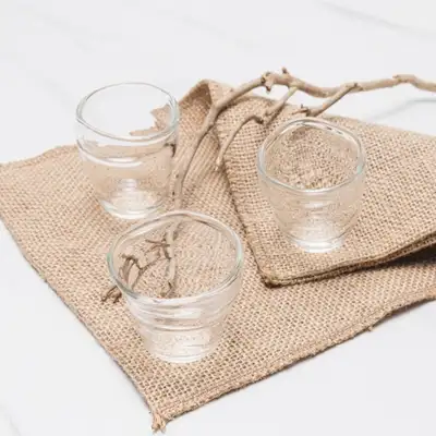 Handblown Glass Cup, Small (1p)