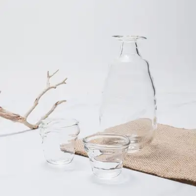Pouring Vessel Set (1 Pouring Vessel + 2 Cups)