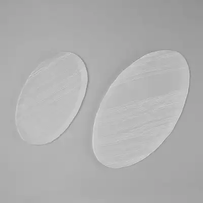 Mac (Pulse) Plate (Oval)
