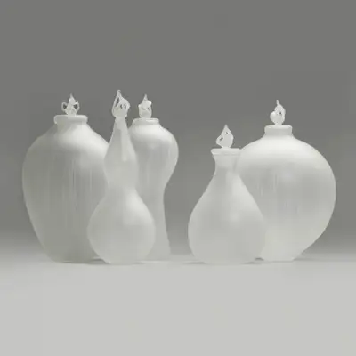 Pulse Glass Vase