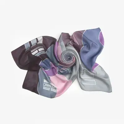 Taegeuk Pattern Silk Scarf - Classic