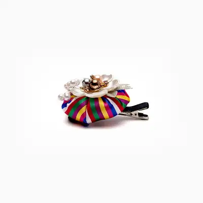 Saekdong Flower Garden Jokduri Hair Pin