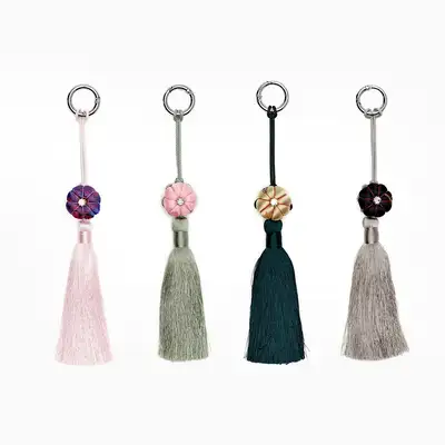 Amber Knot Norigae (1pc)