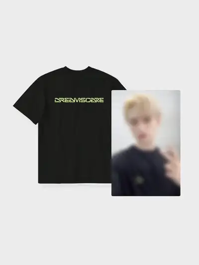 NCT DREAM Tシャツ(ブラック)