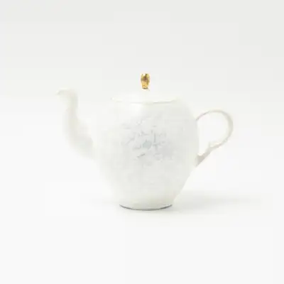 Blue Light Teapot (Round)