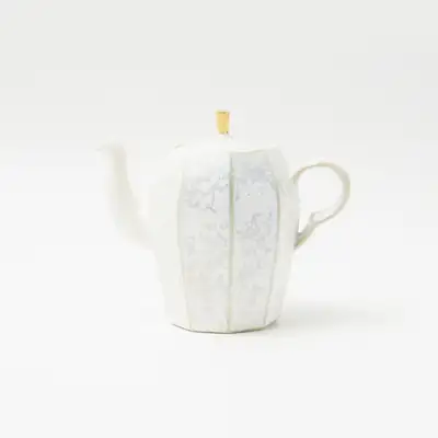 Blue Light Teapot (Square)