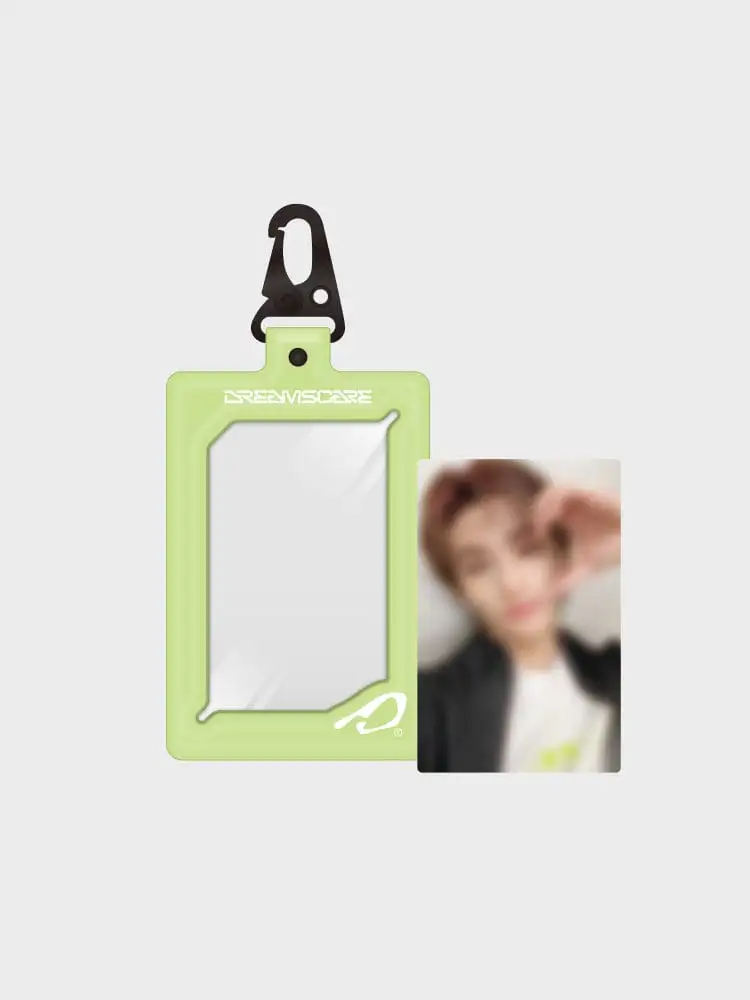 NCT DREAM PVC フォトカードホルダーキーリング — 2