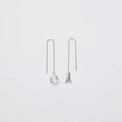For Scrollwork Projection Earrings