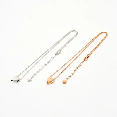 Semicolon Necklace (1pc)