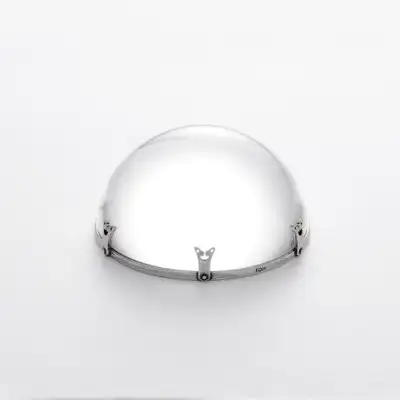 Pyo Magnifying Glass Paperweight with Arabesque Pattern