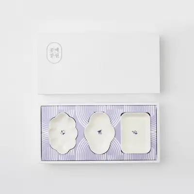 Small Plate Gift Set