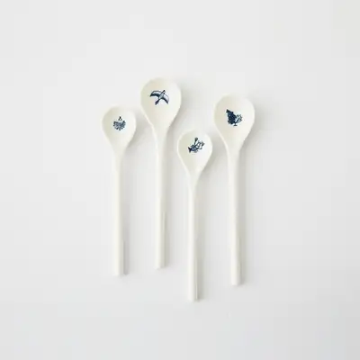 Ceramic Spoon (Large/Small)