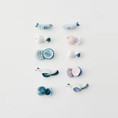 Ceramic Chopstick Rest