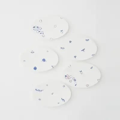 Large Plate - Matte Finish