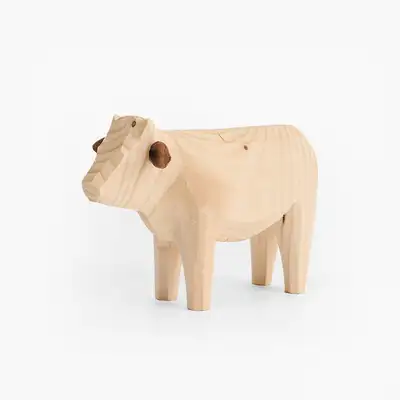 Wooden Cow (Large)