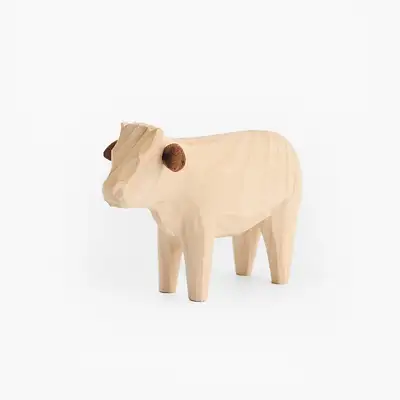 Wooden Ox (Medium)