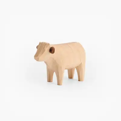 Wooden Ox (Small)