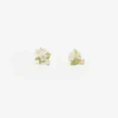 Buckwheat Blossom Earrings