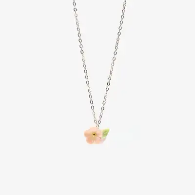 Agarwood Blossom Necklace (Harmony)