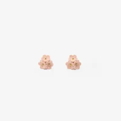 Photinia Earrings (Bouquet)