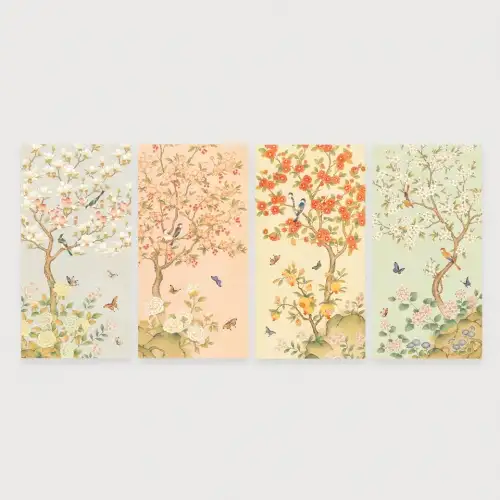 民画零花钱/票券信封套装