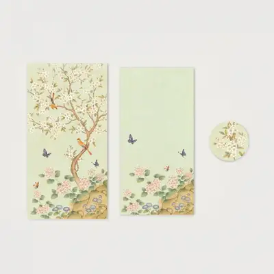 Minhwa Money/Ticket Envelope (4 Types/1pc)