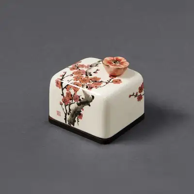 Plum Blossom Music Box