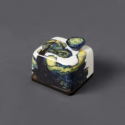 Van Gogh Starry Night Music Box