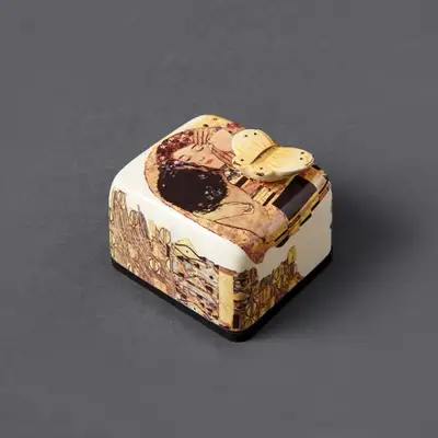 Klimt Kiss Music Box