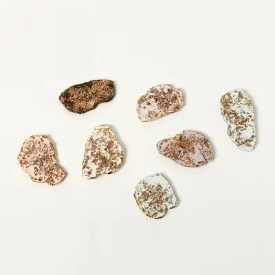 Serastone Brooch Irregular Form (1p)