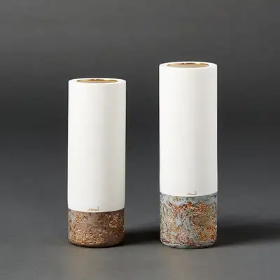 Serastone Cylinder Vase (Large/Small)