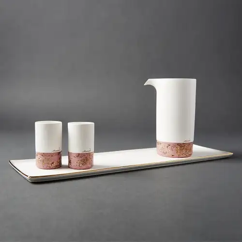 陶石 食器套装 / 长形盘