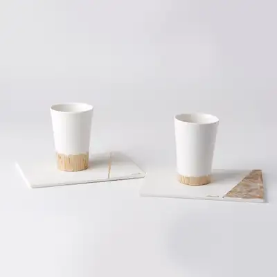 Cera-Stone Scratch Dessert Set (1pc)