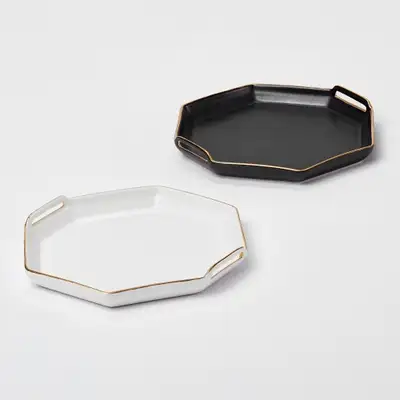 Peace Octagon Plate