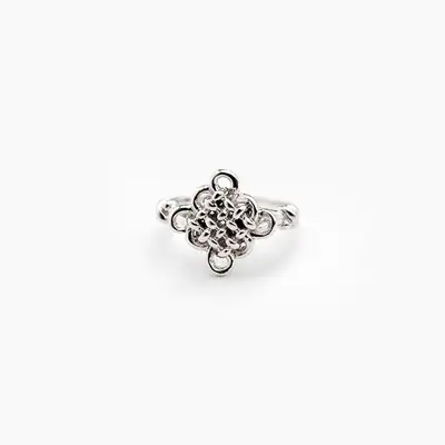 Chrysanthemum Knot Ring