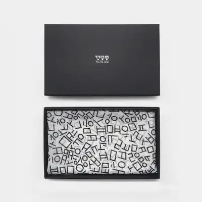 Hangul Scarf (Mini)