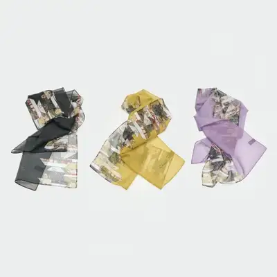 Korean Beauty Scarf (Mini)