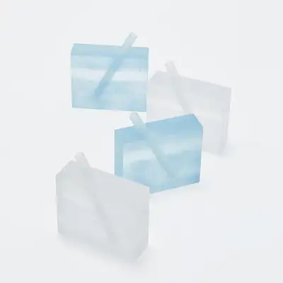 Opaque Weighted Vase (1pc)