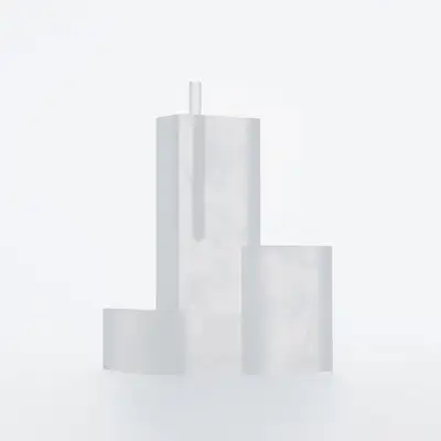Opaque Weight Vase (3-piece set)