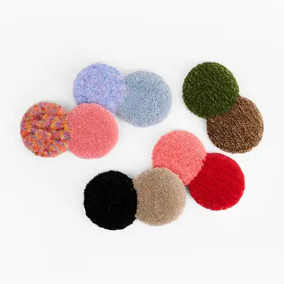 Saeked Circle Mini Rug