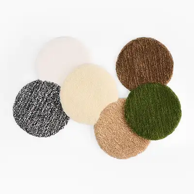 Saekdong Circular Table Rug